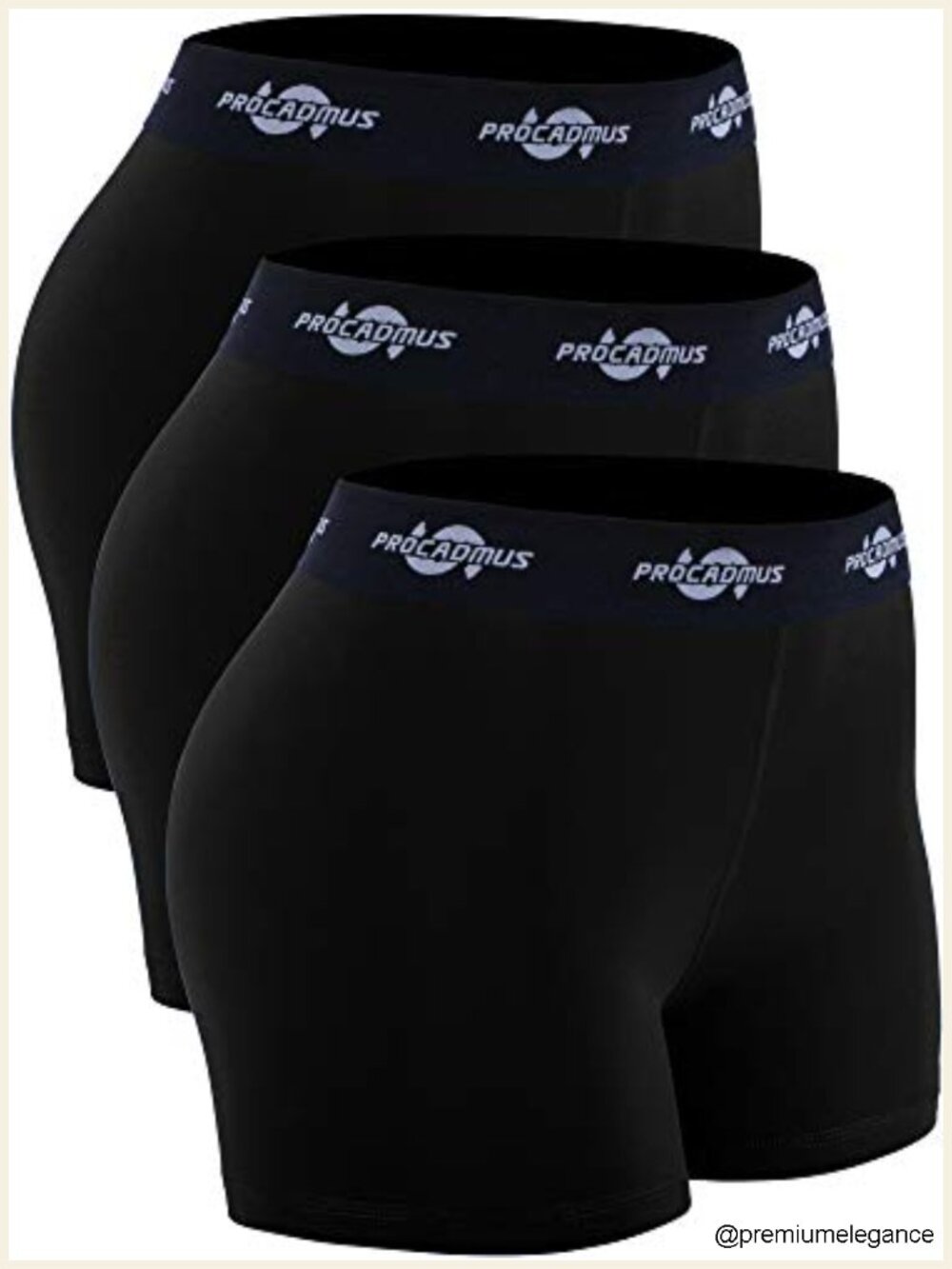 3" Compression Shorts for Women, Spandex Athletic Volleyball